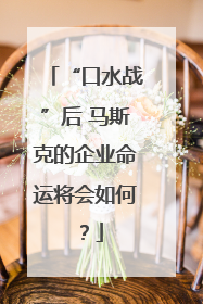 “口水战”后 马斯克的企业命运将会如何？