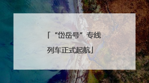 “岱岳号”专线列车正式起航