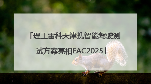 理工雷科天津携智能驾驶测试方案亮相EAC2025