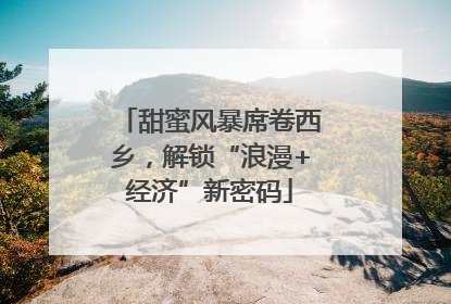 甜蜜风暴席卷西乡，解锁“浪漫+经济”新密码