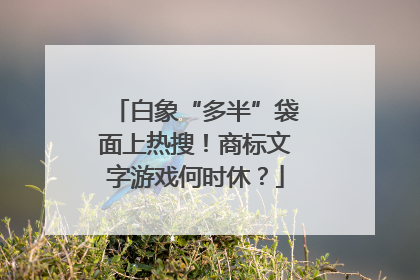 白象“多半”袋面上热搜！商标文字游戏何时休？
