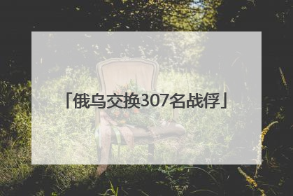 俄乌交换307名战俘