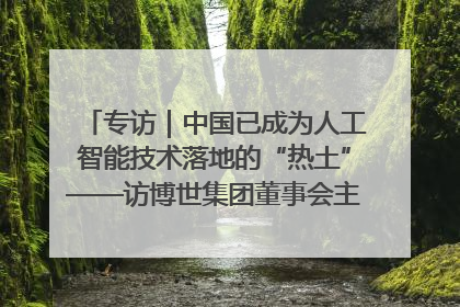 专访｜中国已成为人工智能技术落地的“热土”——访博世集团董事会主席斯特凡·哈通