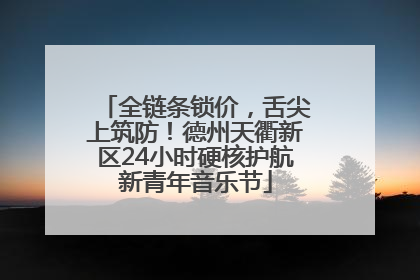 全链条锁价，舌尖上筑防！德州天衢新区24小时硬核护航新青年音乐节