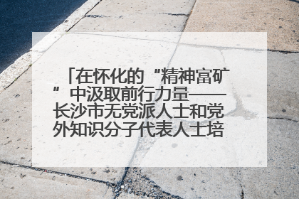在怀化的“精神富矿”中汲取前行力量——长沙市无党派人士和党外知识分子代表人士培训班在怀化圆满举办