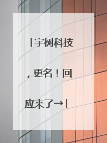 宇树科技，更名！回应来了→