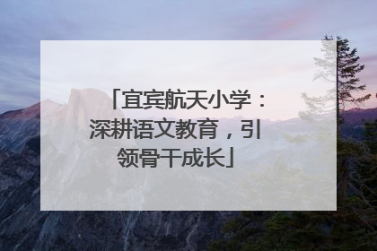 宜宾航天小学：深耕语文教育，引领骨干成长