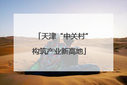 天津“中关村”构筑产业新高地