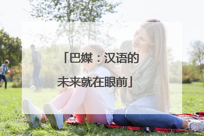 巴媒：汉语的未来就在眼前