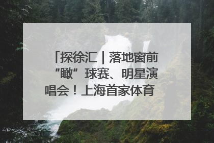 探徐汇｜落地窗前“瞰”球赛、明星演唱会！上海首家体育特色高端酒店亮相