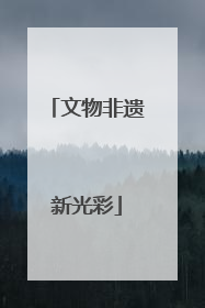 文物非遗新光彩