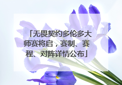 无畏契约多伦多大师赛将启，赛制、赛程、对阵详情公布