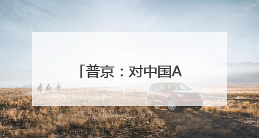 普京：对中国AI成果“感到惊喜”，俄民众对汉语兴趣正在增加