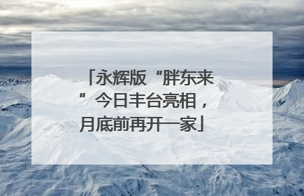 永辉版“胖东来”今日丰台亮相，月底前再开一家