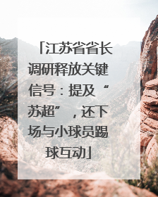 江苏省省长调研释放关键信号：提及“苏超”，还下场与小球员踢球互动