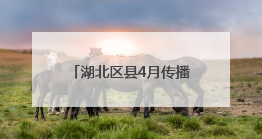 湖北区县4月传播亮点分析：特产出圈为城市形象添彩