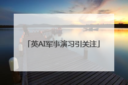 英AI军事演习引关注