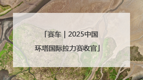 赛车｜2025中国环塔国际拉力赛收官