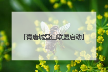 青唐城登山联盟启动