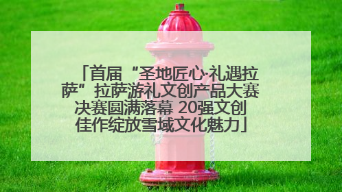 首届“圣地匠心·礼遇拉萨”拉萨游礼文创产品大赛决赛圆满落幕 20强文创佳作绽放雪域文化魅力