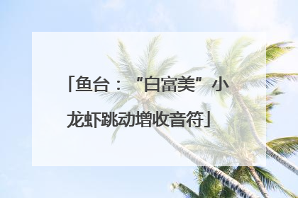 鱼台：“白富美”小龙虾跳动增收音符