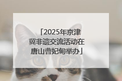 2025年京津冀非遗交流活动在唐山曹妃甸举办