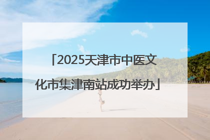2025天津市中医文化市集津南站成功举办