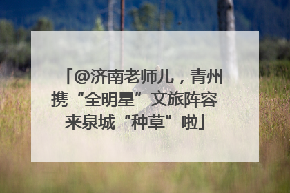 @济南老师儿，青州携“全明星”文旅阵容来泉城“种草”啦