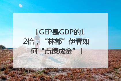 GEP是GDP的12倍，“林都”伊春如何“点绿成金”
